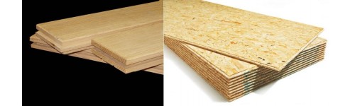 Plancher et panneau OSB3